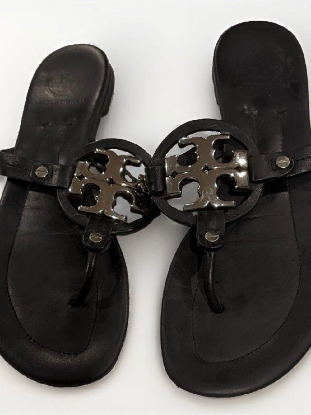 Tory Burch Miller Sandals Size 7.5